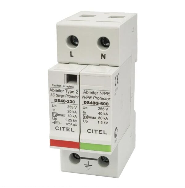 Ogranicznik - CITEL - AC 1-faza T2 - C46151120 DS42-230-G
