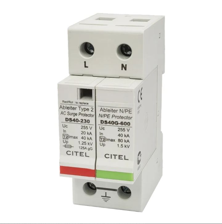 Ogranicznik - CITEL - AC 1-faza T2 - C46151120 DS42-230-G