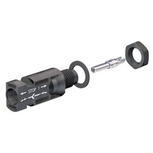 Wtyk - MC4 (-) panelowy 4/6mm2