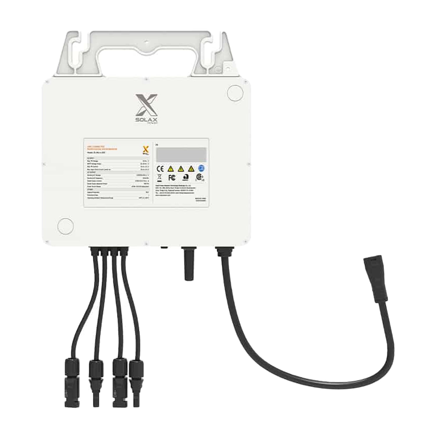 Mikroinwerter - SOLAX - X1-MICRO-1000