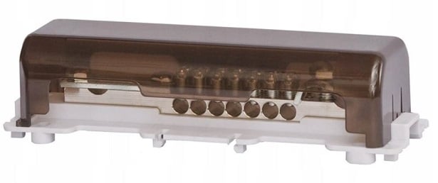Szyna wyrównująca potencjał 7x25, 1x50, 30x4