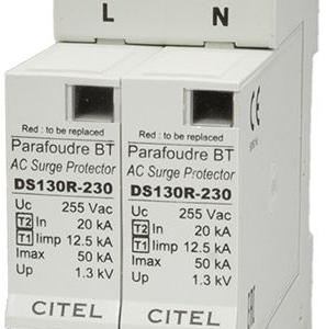 Ogranicznik - CITEL - AC 1-faza T1+T2 - C571512 DS 132RS-230