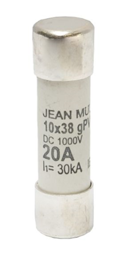 Wkładka topikowa - CITEL - JEAN MUELLER - DC 10x38 20A