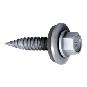 Konstrukcje - Wkręt - bimetal RP-T2 podwójny gwint 6,0x25 E16 - A2 (100 szt.)