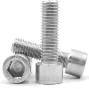 Konstrukcje - Śruba imbusowa - DIN 912 - M8x30mm - A2 (100 szt.)