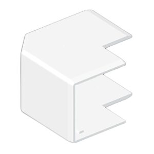 Narożnik zewnętrzny do korytek - 40x40 - 2 płaszczyzny