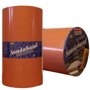 Konstrukcje - Taśma SoudaBand - bitumiczna dekarska - ceglana - rolka 10mb