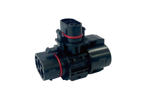 Akcesoria - ENVERTECH - T-connector BC05