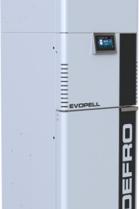 Kocioł - DEFRO - EVOPELL - 15 kW - z nadstawką