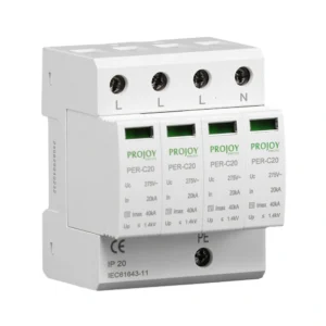 Projoy ogranicznik przep AC PER-C20 275V T2,4P