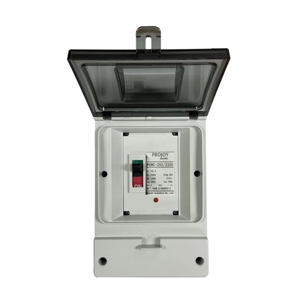 Projoy MCCB 250A DC500V